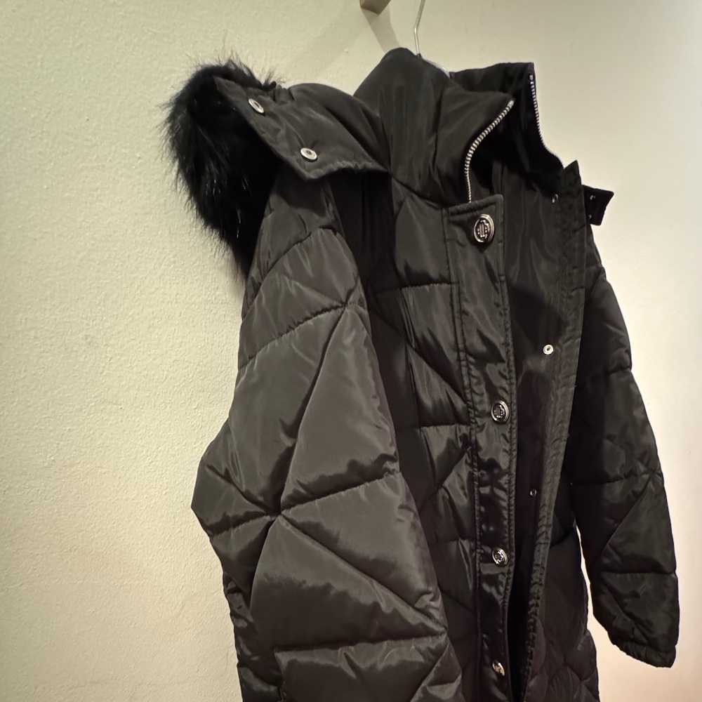 Maje Long Padded Jacket